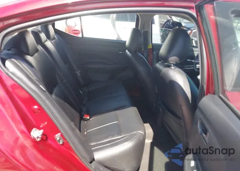 2022 Nissan Versa 1.6 Sr Xtronic Cvt from USA, damaged, VIN 3N1CN8FV0NL820110